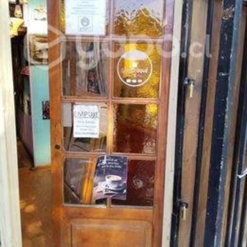 2 puertas de madera nativa