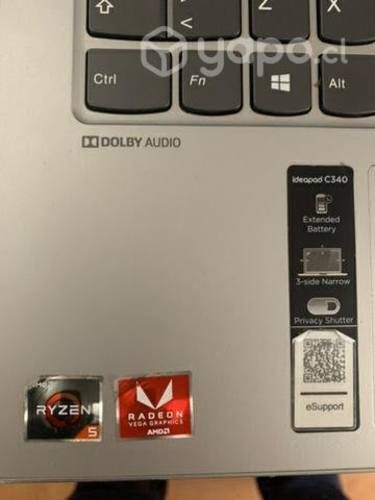 Notebock Lenovo ideapad C-340