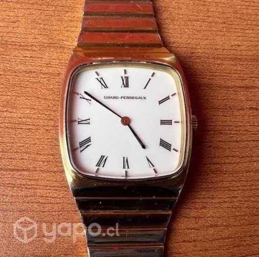Precioso Antiguo Reloj Girard Perregaux Cuerda