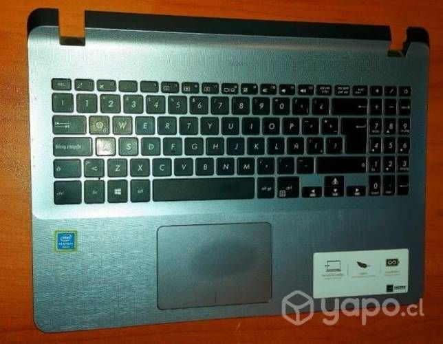 Pantalla Acer Modelo X507U