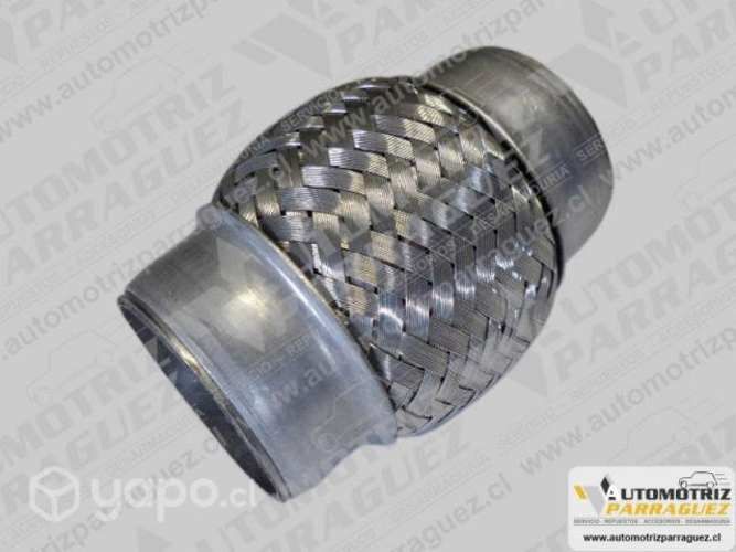 Flexible para escapes de 2 x 4 pulgadas