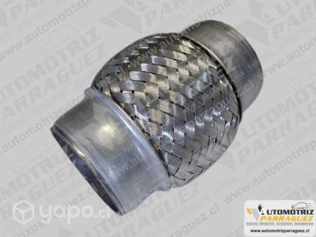 Flexible para escapes de 2 x 4 pulgadas