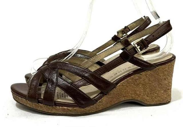 Chala Taco Chino De Cuero Marca Carducci N*36 Café