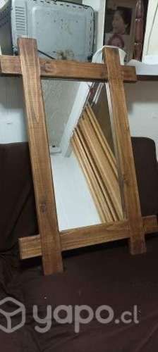 Espejo Artesanal 60x30