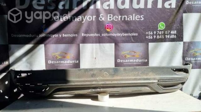 Parachoque trasero t-cross 1.3