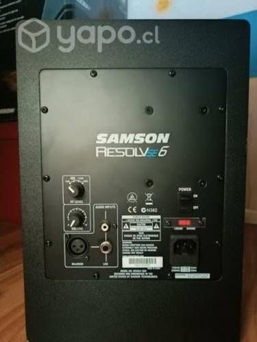 Monitor de estudio SAMSON NUEVO