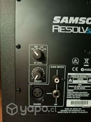 Monitor de estudio SAMSON NUEVO