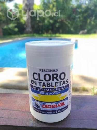 Cloro Piscina 2 KG X