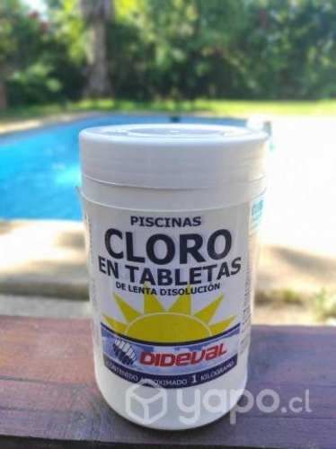 Cloro Piscina 2 KG X