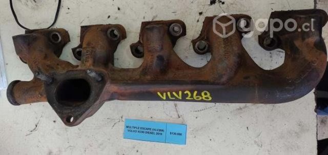 Multiple Escape (VLV268) Volvo XC90 Diesel 2010