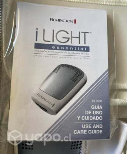 Depiladora Remington Luz Pulsada