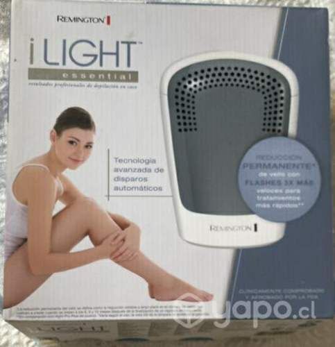 Depiladora Remington Luz Pulsada