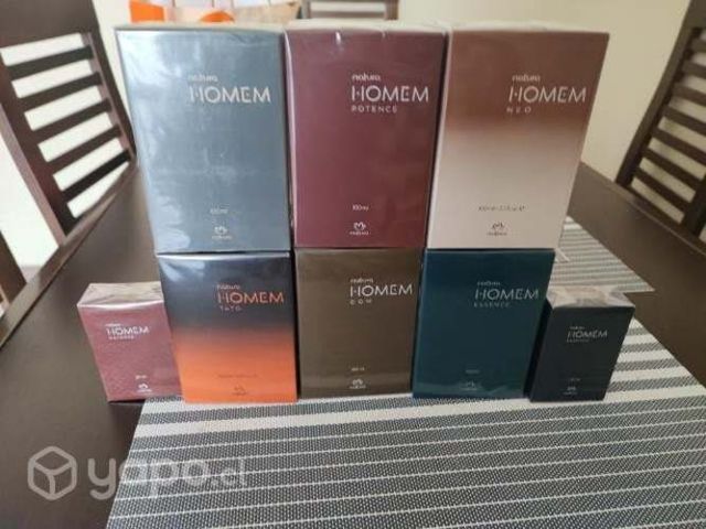 Perfumes Natura variados