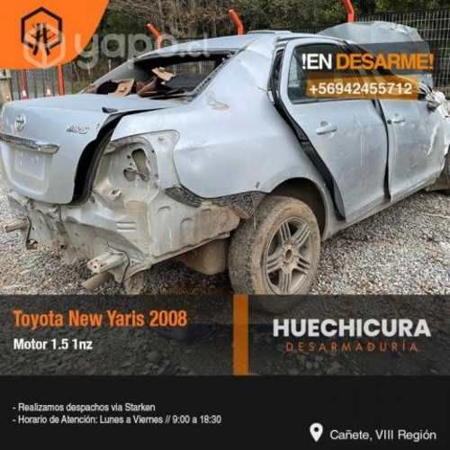 Arranque Toyota New Yaris 1.5 2008