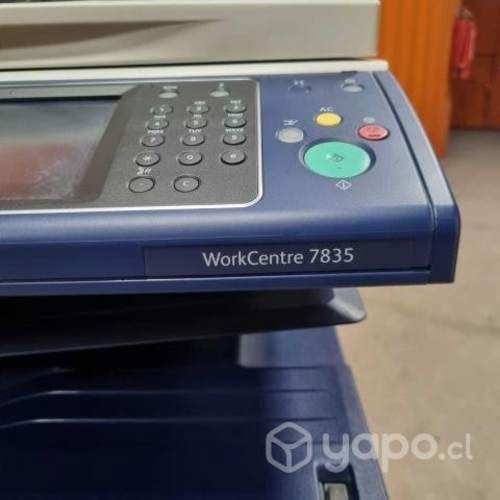Impresora Multifuncional XEROX 7835