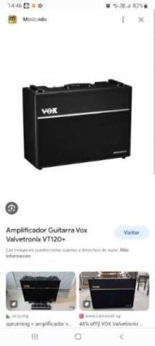 Amplificador VOX VT120+