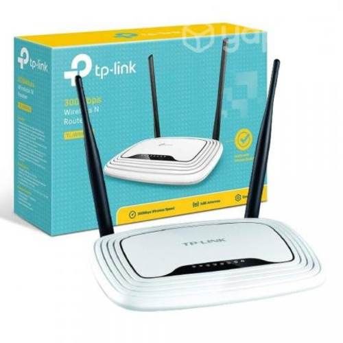 Router Inalambrico Wifi N 300mbps Tp-link Tl-wr841