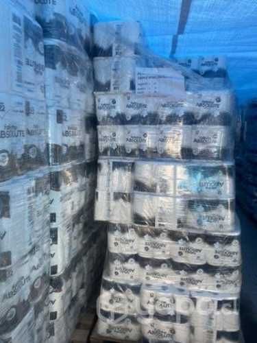 Papel higiénico y toalla absorbente