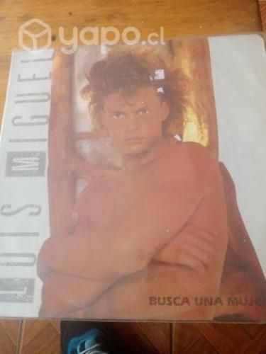 Vinilo Luis Miguel &quot;Busca Una Mujer&quot; 1989