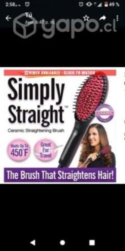 cepillo eléctrico Simply Straight