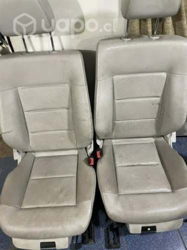 Butacas delanteras mercedes e200 2016