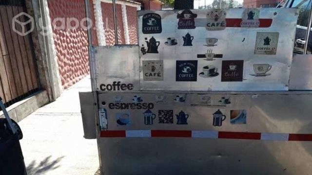 Carro de comida rápida