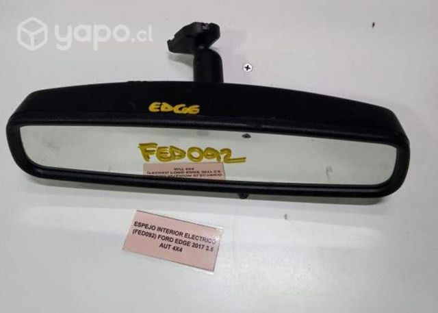 Espejo Interior Electrico (FED092) Ford Edge 2017