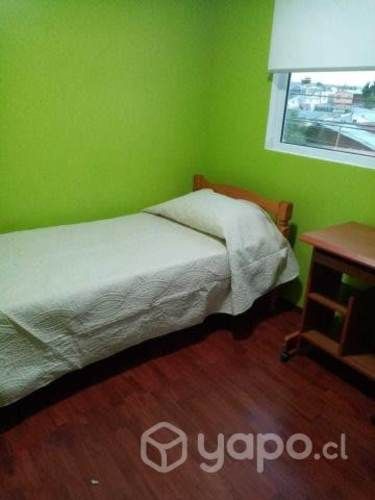 pieza para estudiante en departamento