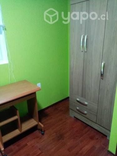 pieza para estudiante en departamento