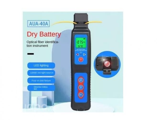 Identificador Fibra Óptica Tfi-40 Medidor De Poten