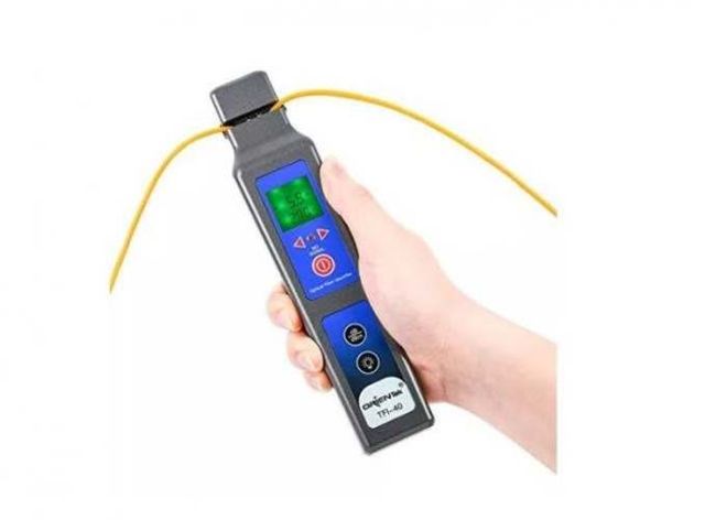 Identificador Fibra Óptica Tfi-40 Medidor De Poten
