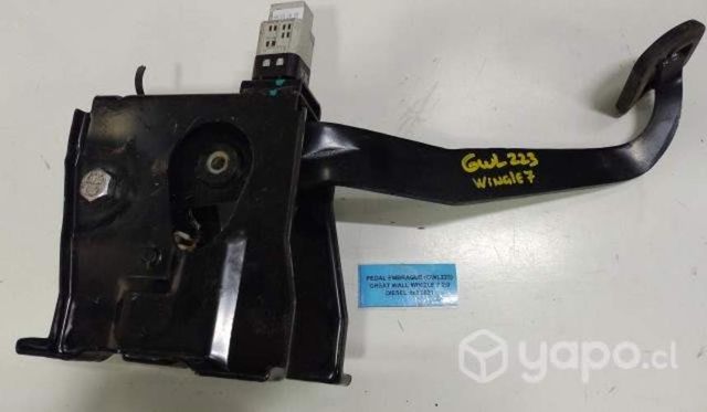 Pedal Embrague (GWL223) Great Wall Wingle 7 2.0 Di
