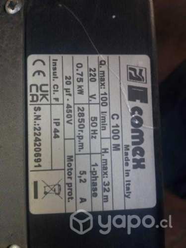 Estanque 3400 litros + bomba