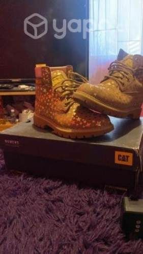 Botines Caterpillar 37 semi nuevos