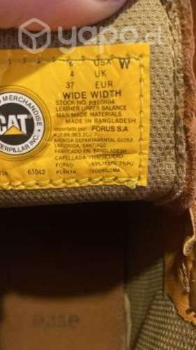 Botines Caterpillar 37 semi nuevos