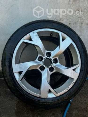 Neumatico llanta 245/40/17 continental