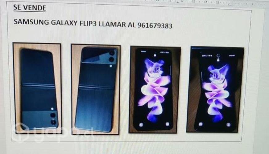 Samsung Galaxy Z flip3 5G