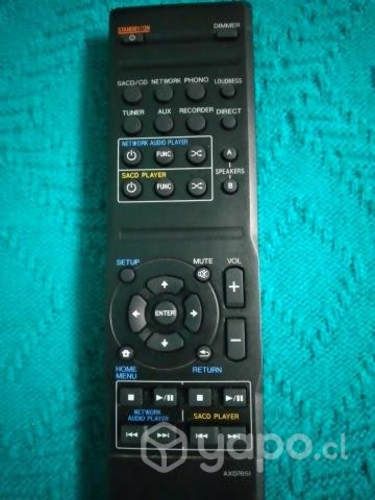 Pioneer control axd7651 receiver a-10 a-20 a-30