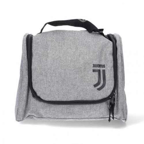 Juventus Bolso Indumentaria De Futbol Gris C/ Logo
