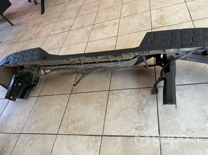 Parachoque Trasero Chevrolet Colorado 2021