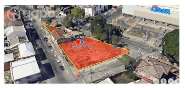 Terreno, 860 M2 , Juan Bosco , Concepción