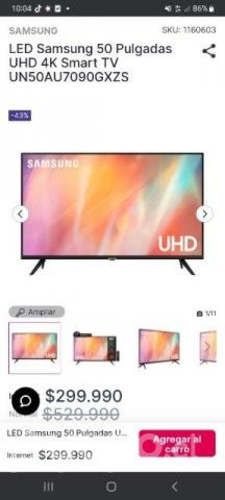 Televisor samsung