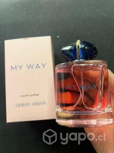 Variedades de perfumes