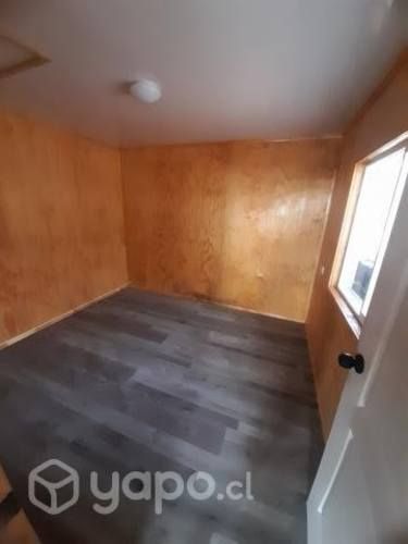 cabaña sector senda central.