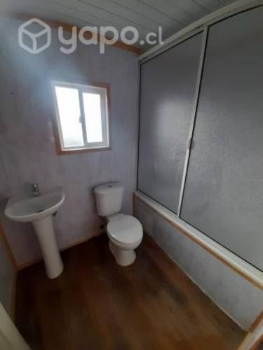 cabaña sector senda central.