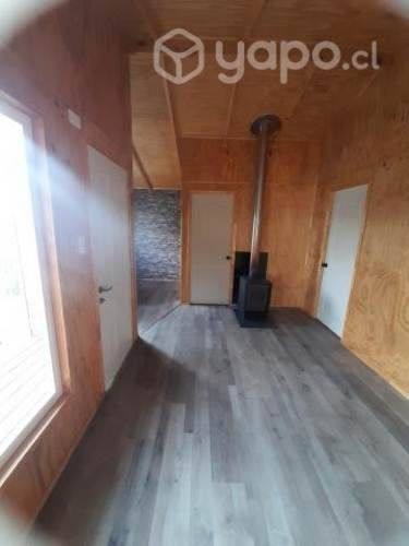 cabaña sector senda central.