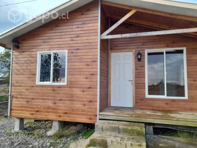 cabaña sector senda central.