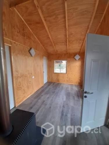 cabaña sector senda central.