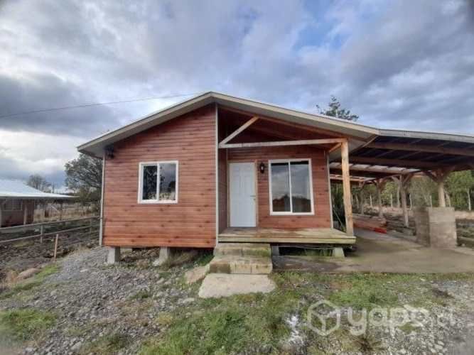 cabaña sector senda central.