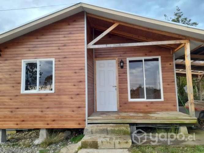 cabaña sector senda central.